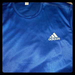 Adidas men’s large. Blue